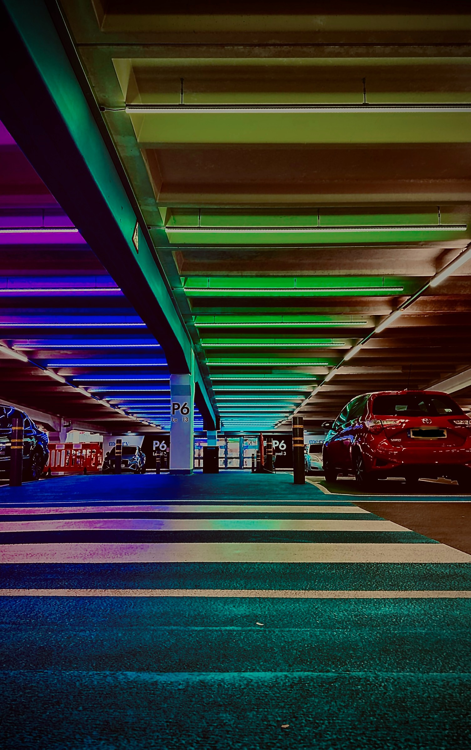 UK Electrical Case Study Comprehensive Lighting Upgrade - Merry Hill