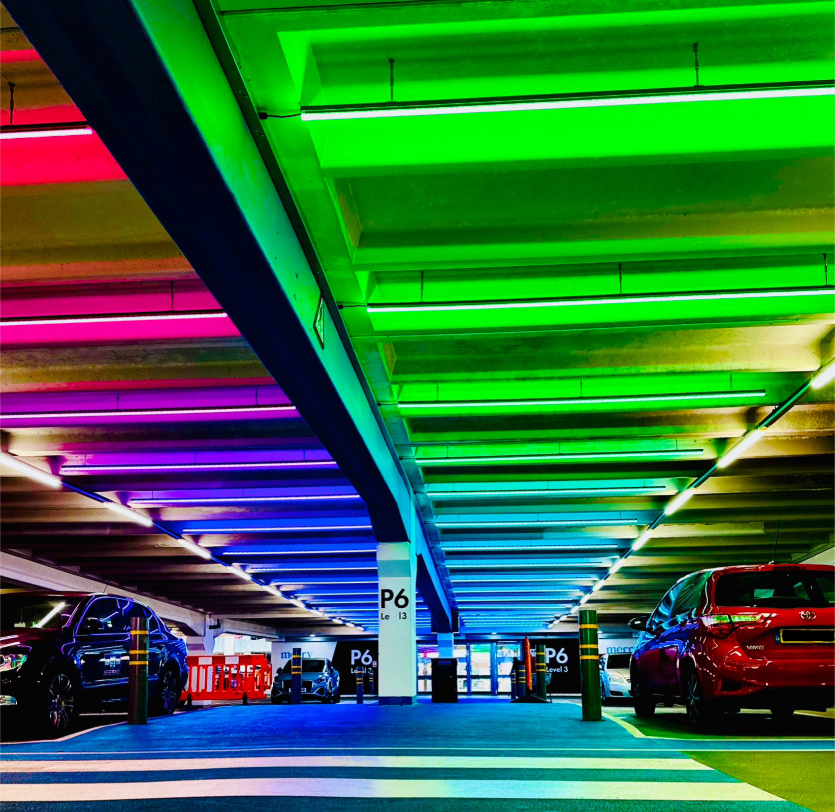 UK Electrical Case Study Comprehensive Lighting Upgrade - Merry Hill