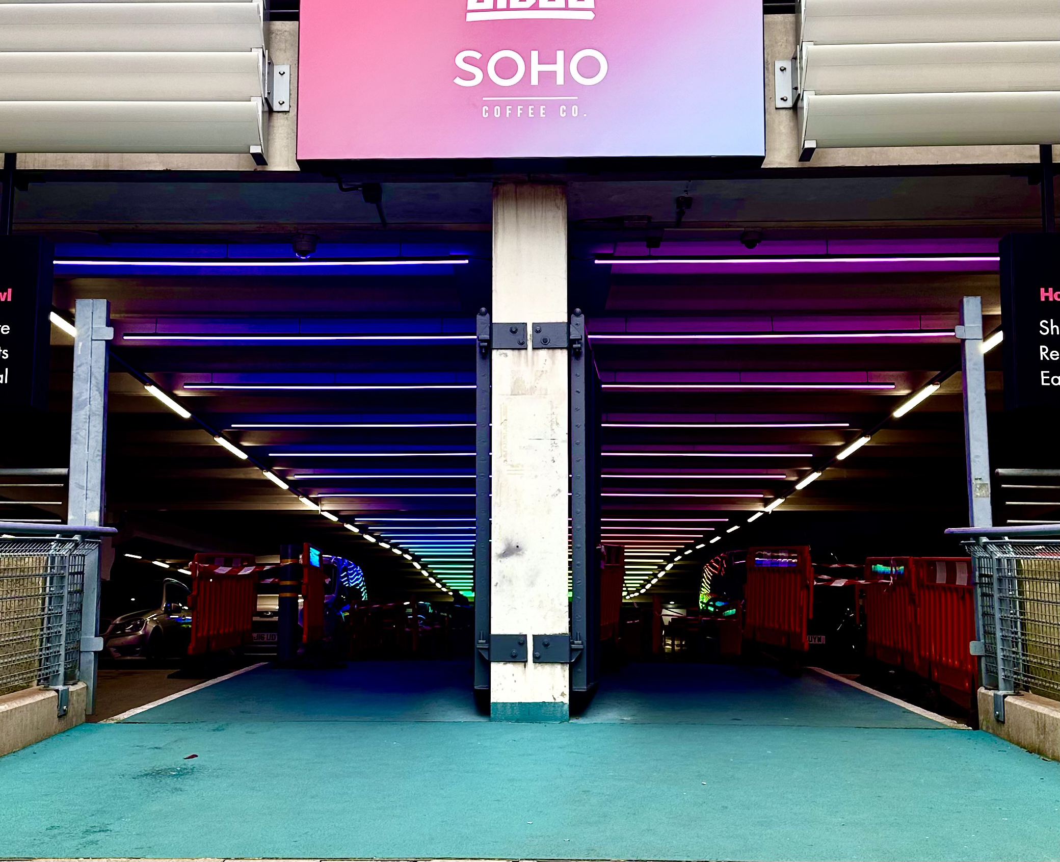 UK Electrical Case Study Comprehensive Lighting Upgrade - Merry Hill