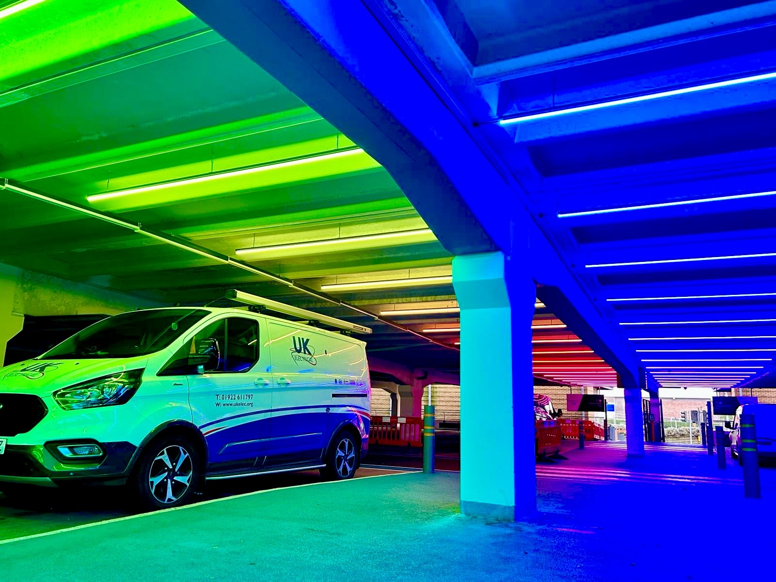 UK Electrical Case Study Comprehensive Lighting Upgrade - Merry Hill