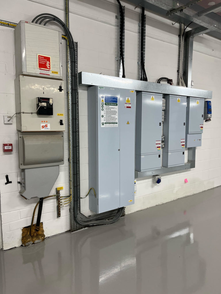 Mechanical and Electrical Project