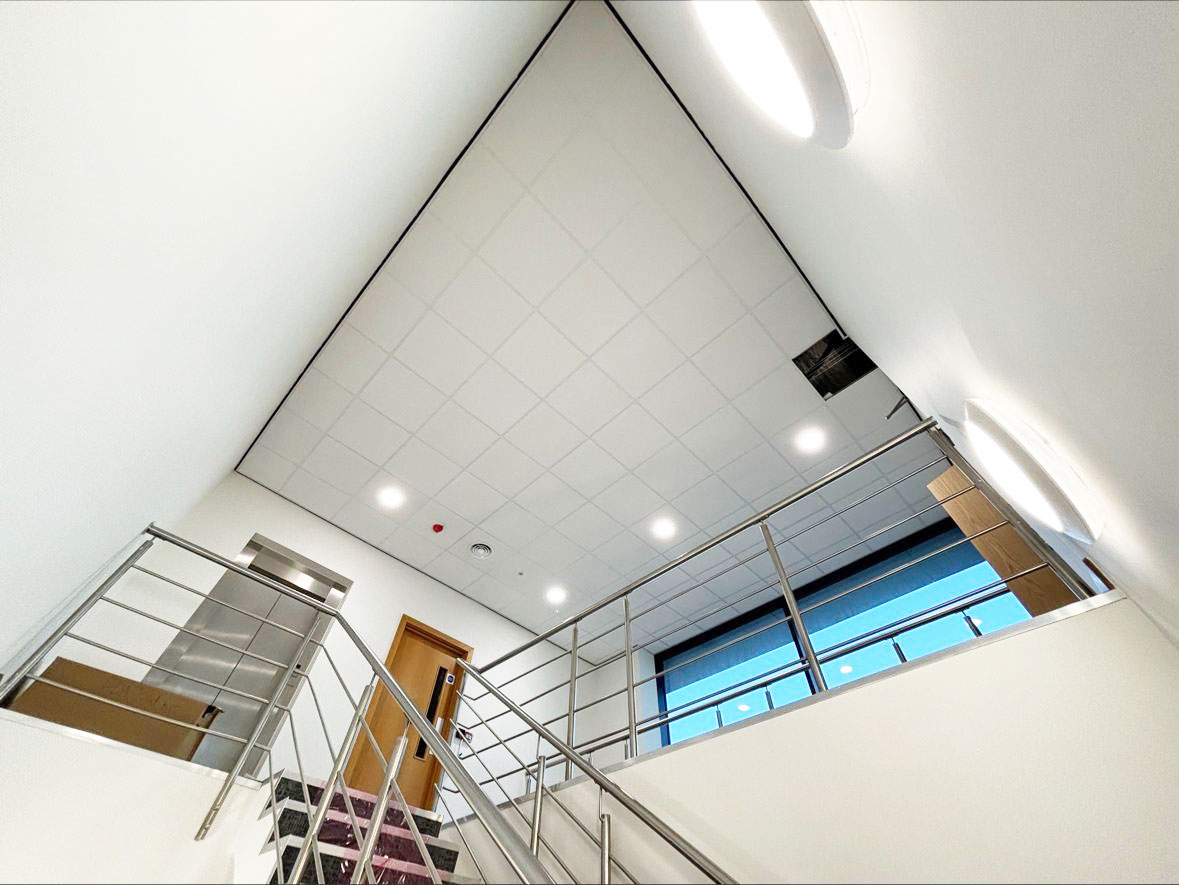 UK Electrical Case Study MEP CAT A Office Refurbishment - Fareham
