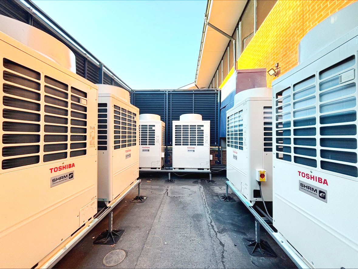 UK Electrical Case Study MEP CAT A Office Refurbishment - Fareham