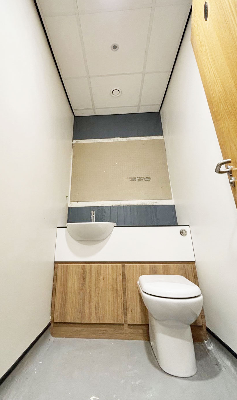 UK Electrical Case Study MEP CAT A Office Refurbishment - Fareham