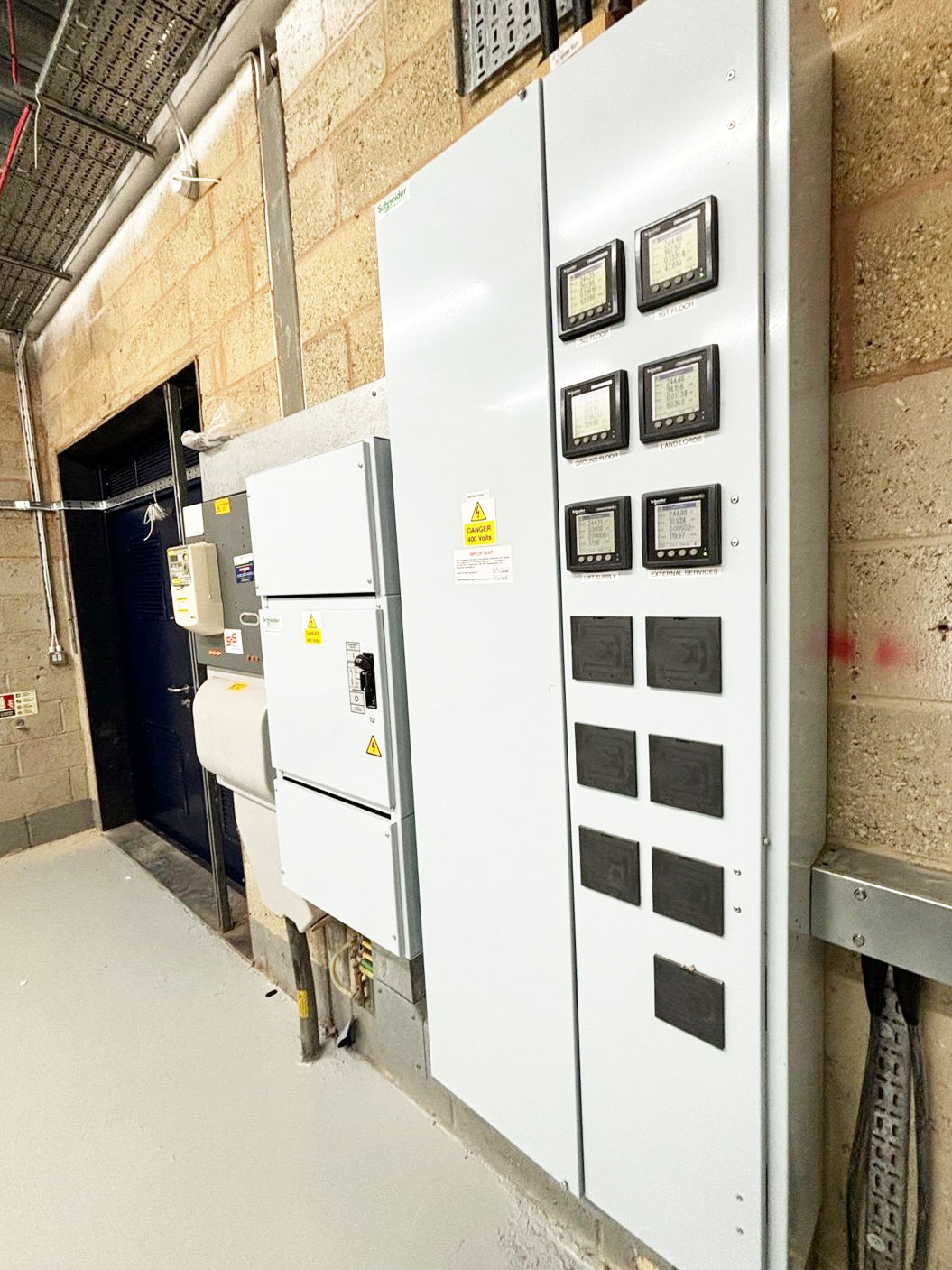 UK Electrical Case Study MEP CAT A Office Refurbishment - Fareham