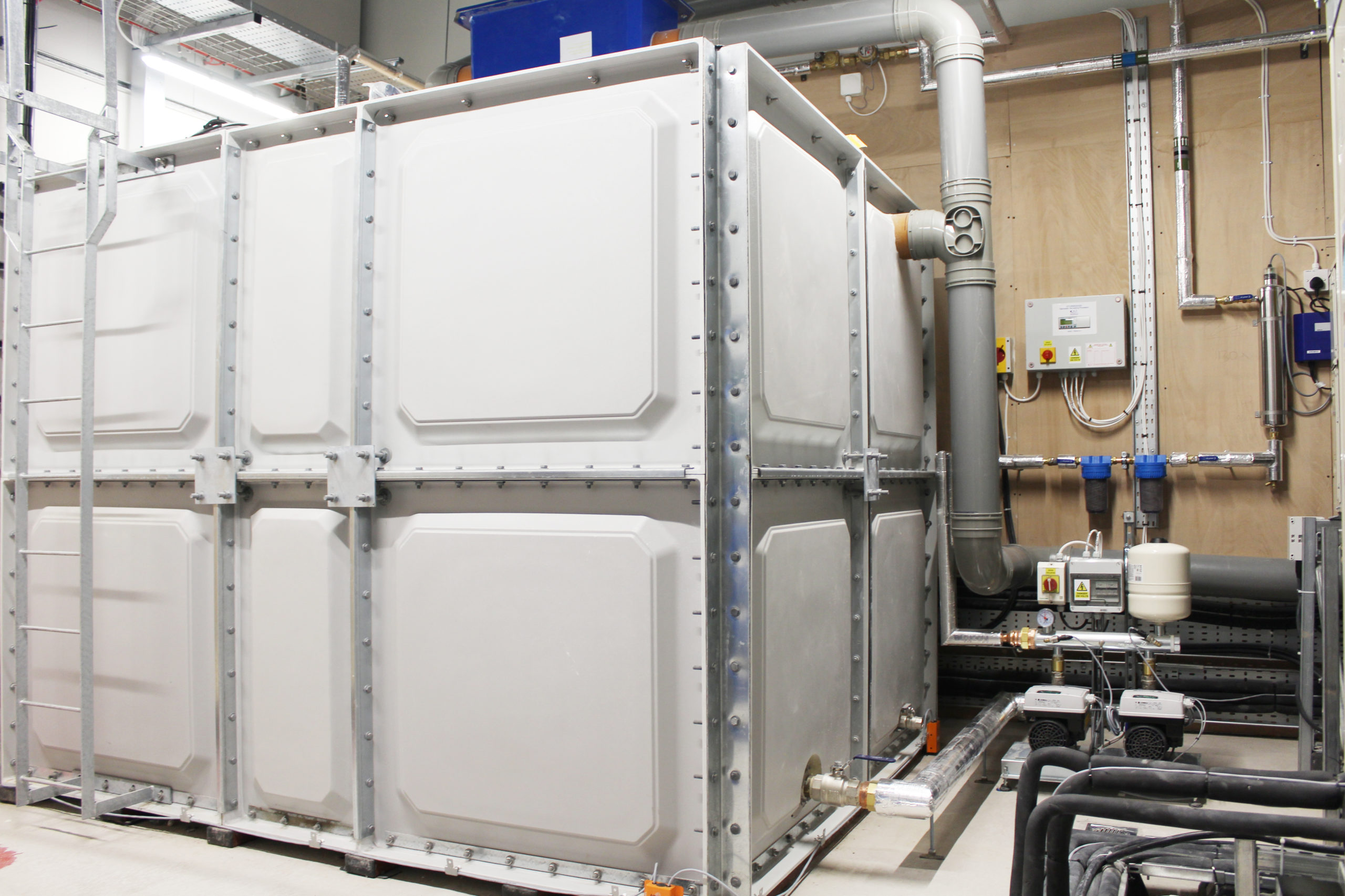 M&E Grey Water Harvesting. BREEAM Credits