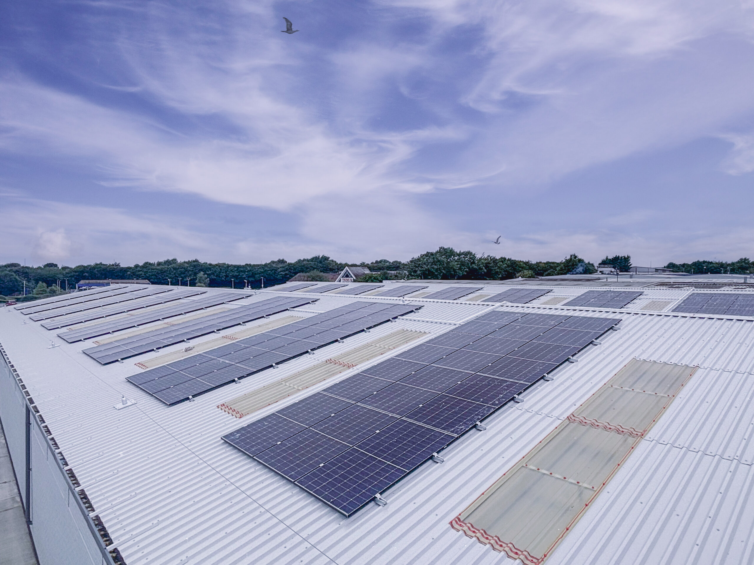 Solar Power Installation in West Sussex