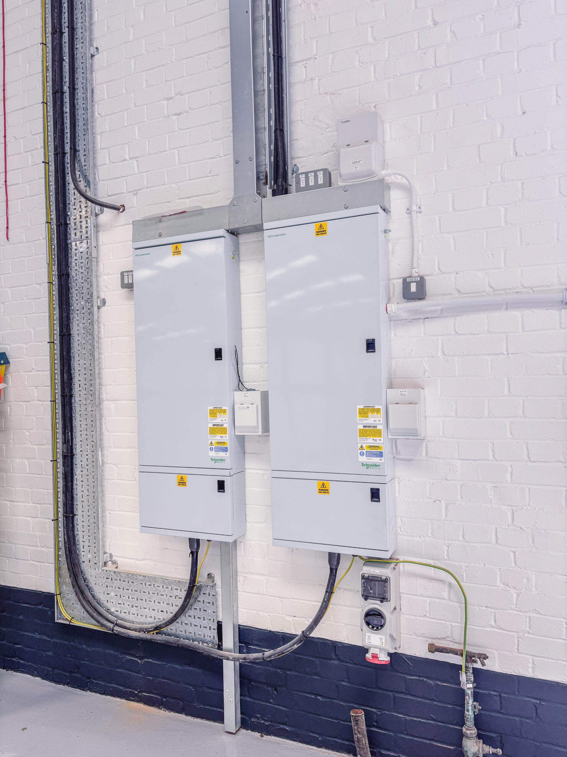 Power infrastructure upgrade in West Sussex