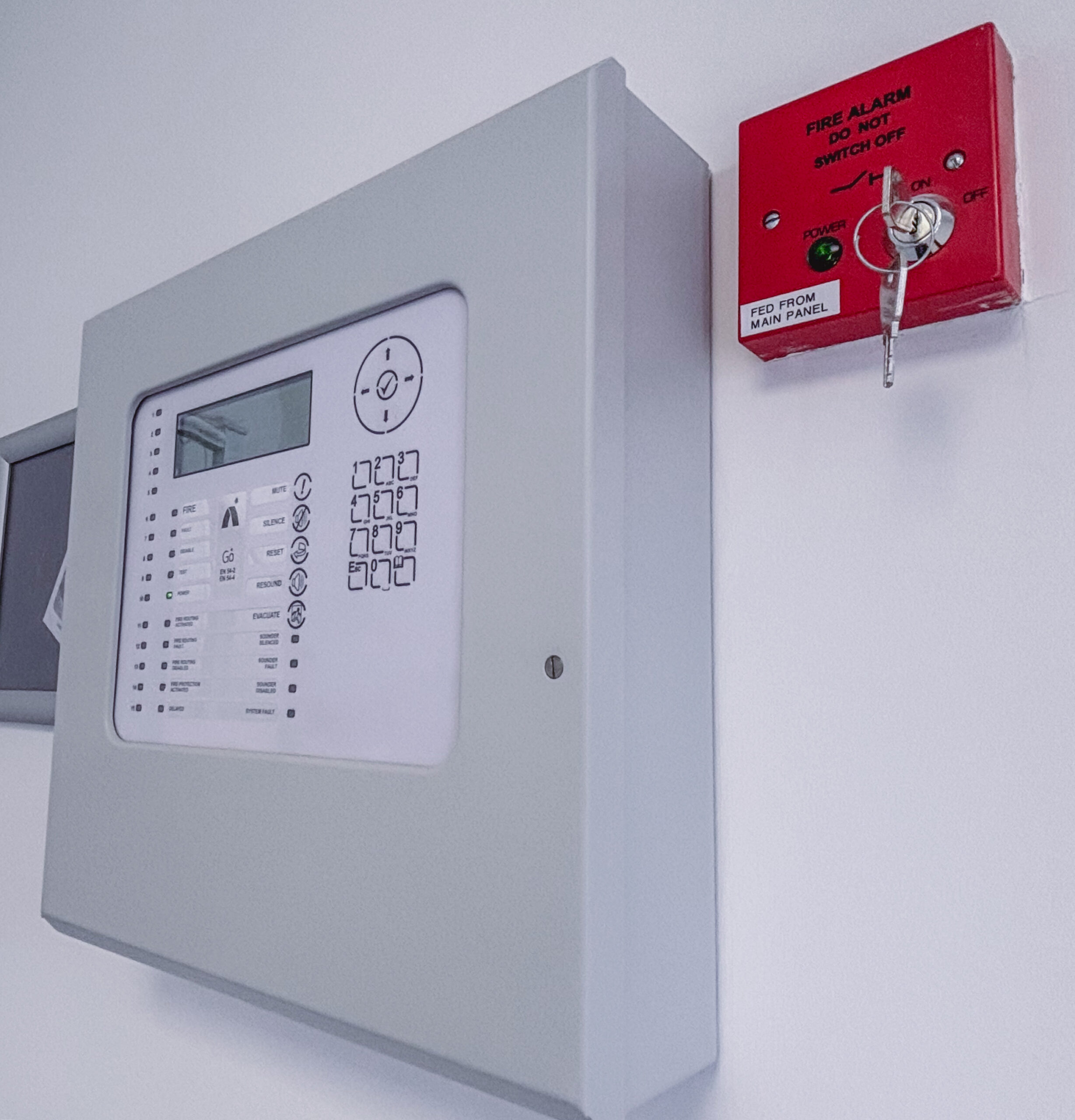 Fire Alarm System Fitted.